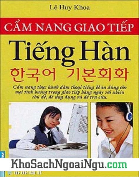 Sách Cẩm nang giao tiếp tiếng Hàn