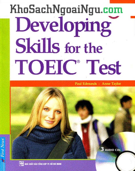 Sách Developing Skills For The Toeic Test (Kèm CD)