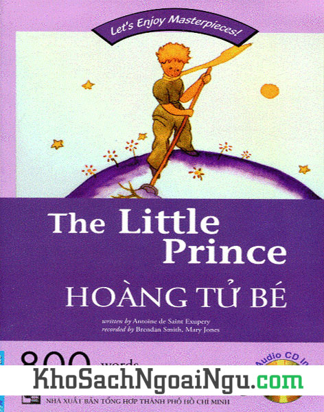 Sách The little prince – Hoàng tử bé