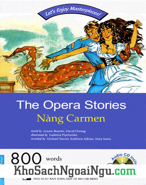Sách The opera stories – Nàng Carmen
