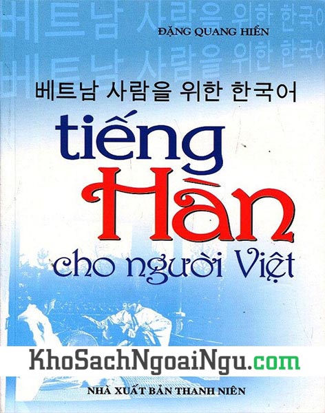 Sách Tiếng Hàn cho người Việt
