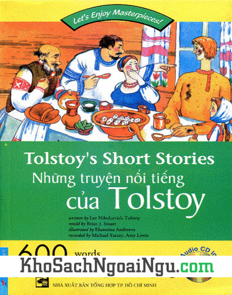 Những truyện nổi tiếng của Tolstoy