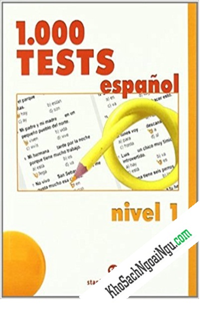 1000 Tests Espanol - Nivel 1