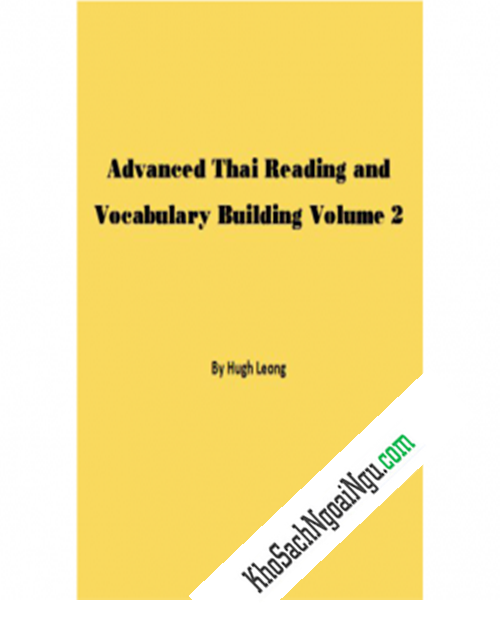 Advanced Thai Reading And Vocabulary Building Volume 2
