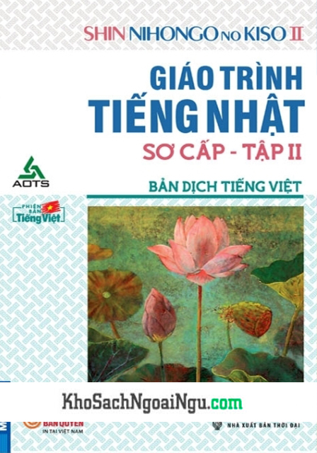 Giáo Trình Shin Nihongo no Kiso Sơ Cấp2 – Bản Dịch Tiếng Việt