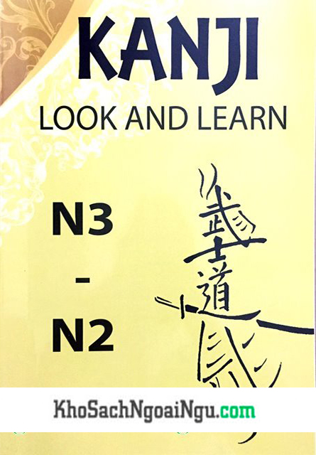 Kanji look and learn N3, N2 – Bản Nhật Việt